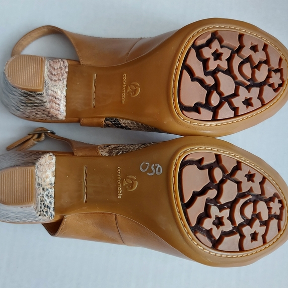 Blondo Snake Skin Sandals - Picture 11 of 14